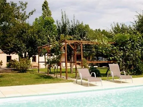 Les Barelles Bed and Breakfast Saint-Jean-de-Thurigneux